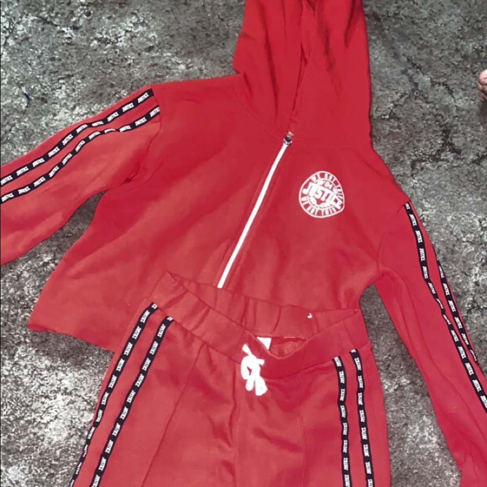 Justice Sweat Suit